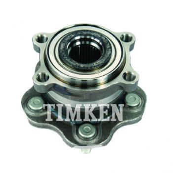 2015 Nissan GT-R Wheel Bearing and Hub Assembly Rear Timken HA590378 image 1 of 4