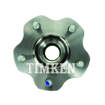 2015 Nissan GT-R Wheel Bearing and Hub Assembly Rear Timken HA590378 image 2 of 4