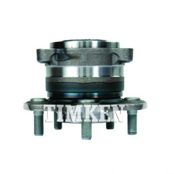 2015 Nissan GT-R Wheel Bearing and Hub Assembly Rear Timken HA590378 image 3 of 4