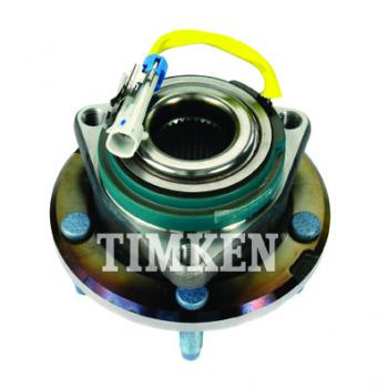 2013 Chevrolet Corvette Wheel Bearing and Hub Assembly Front Timken HA590391 image 1 of 4