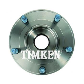 2013 Chevrolet Corvette Wheel Bearing and Hub Assembly Front Timken HA590391 image 2 of 4