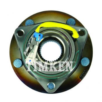 2013 Chevrolet Corvette Wheel Bearing and Hub Assembly Front Timken HA590391 image 4 of 4