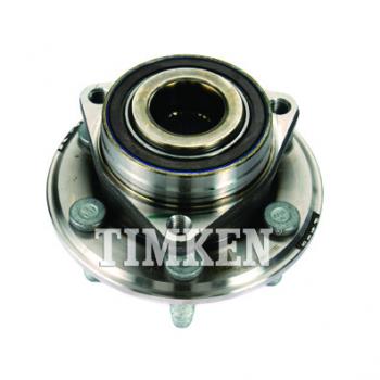 2012 Cadillac SRX Wheel Bearing and Hub Assembly Front Timken HA590393 image 1 of 4