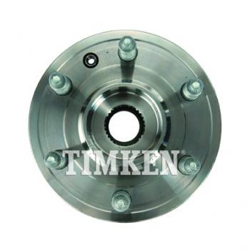2012 Cadillac SRX Wheel Bearing and Hub Assembly Front Timken HA590393 image 2 of 4