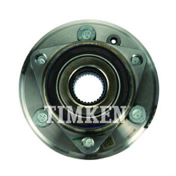 2012 Cadillac SRX Wheel Bearing and Hub Assembly Front Timken HA590393 image 4 of 4