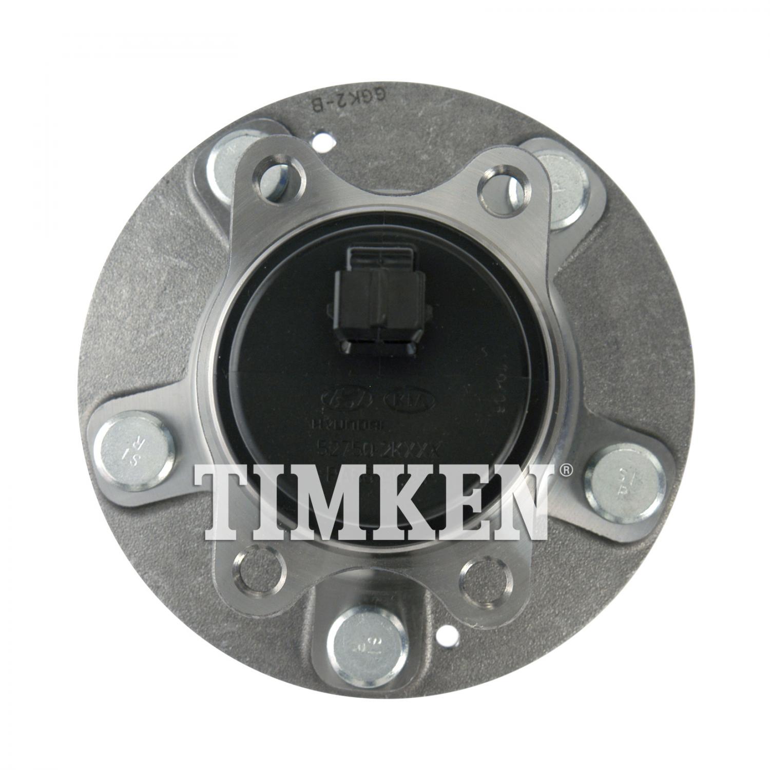 Timken HA590396 - Wheel Bearing and Hub Assembly Timken HA590396 Wheel Bearing and Hub Assembly product image 4 of 4