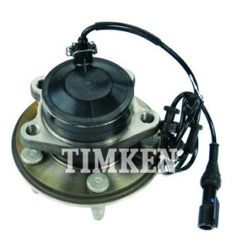 2016 Jaguar XJR Wheel Bearing and Hub Assembly Front Timken HA590398 image 1 of 4