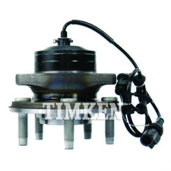 2016 Jaguar XJR Wheel Bearing and Hub Assembly Front Timken HA590398 image 3 of 4