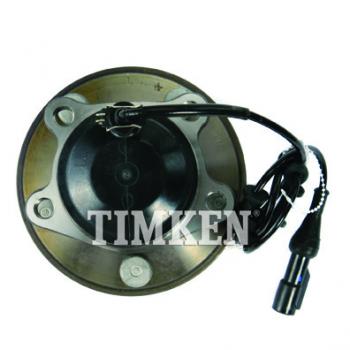 2016 Jaguar XJR Wheel Bearing and Hub Assembly Front Timken HA590398 image 4 of 4