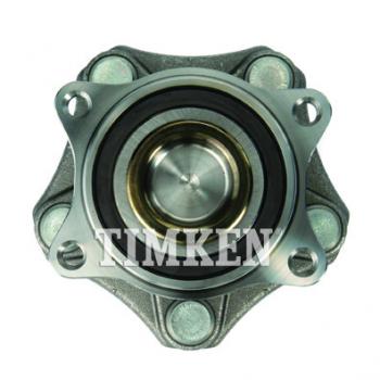 2013 Suzuki Kizashi Wheel Bearing and Hub Assembly Rear Timken HA590400 image 4 of 4