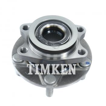 2012 Nissan Leaf Wheel Bearing and Hub Assembly Front Timken HA590406 image 1 of 4