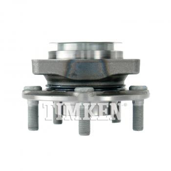 2012 Nissan Leaf Wheel Bearing and Hub Assembly Front Timken HA590406 image 3 of 4