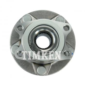 2012 Nissan Leaf Wheel Bearing and Hub Assembly Front Timken HA590406 image 4 of 4