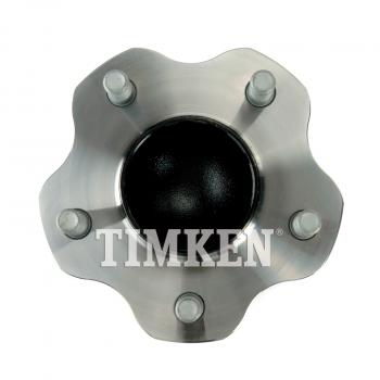 2012 Nissan Leaf Wheel Bearing and Hub Assembly Rear Timken HA590407 image 2 of 4