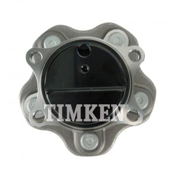 2012 Nissan Leaf Wheel Bearing and Hub Assembly Rear Timken HA590407 image 4 of 4