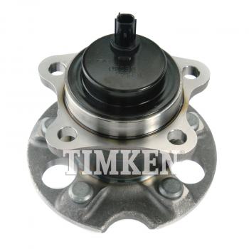 2015 Toyota Sienna Wheel Bearing and Hub Assembly Rear Timken HA590409 image 1 of 4