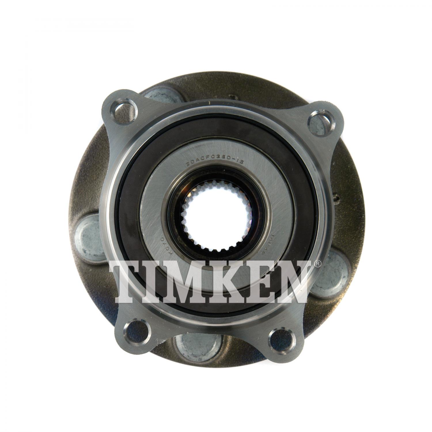 Timken HA590411 - Wheel Bearing and Hub Assembly Timken HA590411 Wheel Bearing and Hub Assembly product image 4 of 4