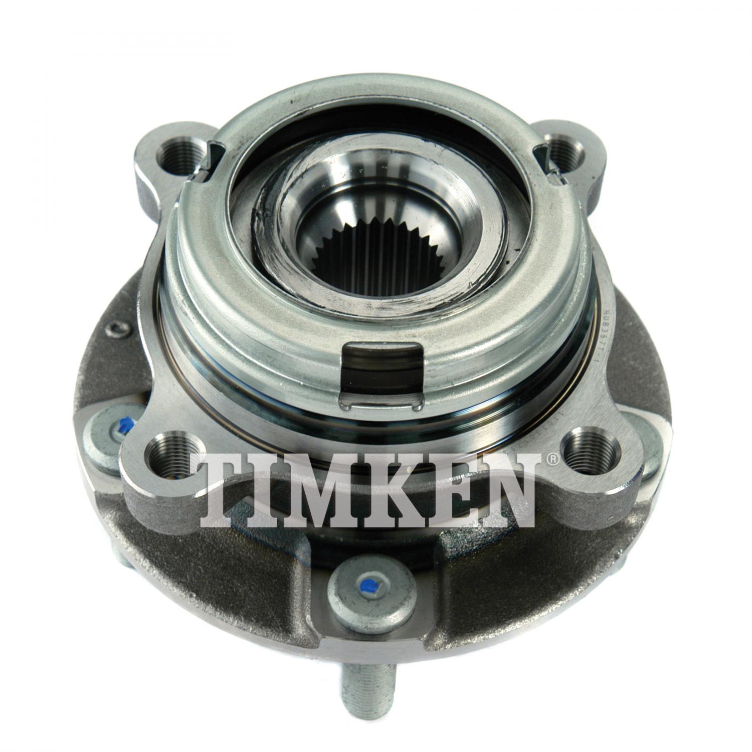 Timken HA590418 Wheel Bearing and Hub Assembly product image 1 of 4