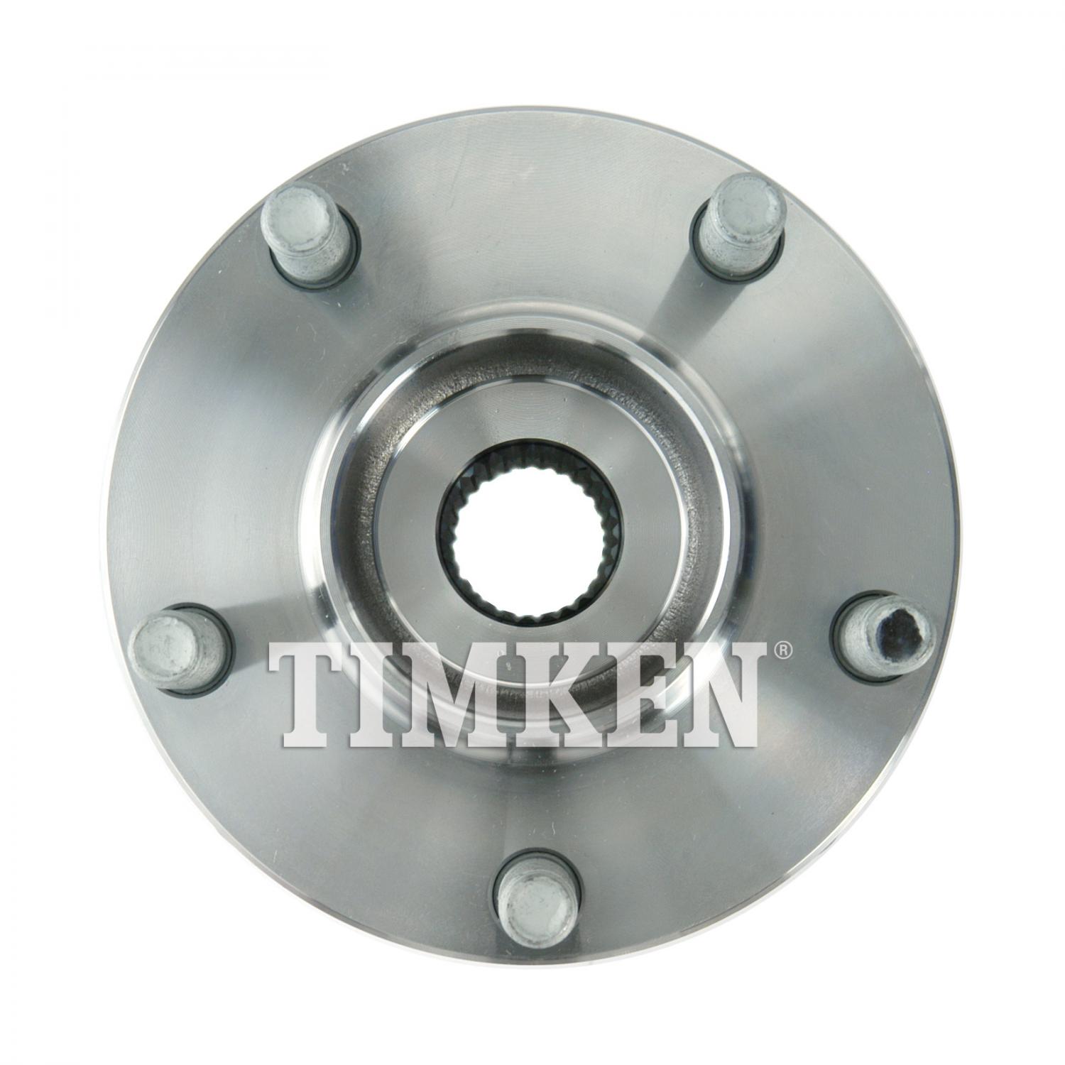Timken HA590418 Wheel Bearing and Hub Assembly product image 2 of 4