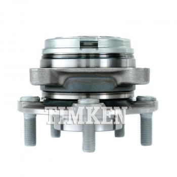2015 Nissan GT-R Wheel Bearing and Hub Assembly Front Timken HA590418 image 3 of 4
