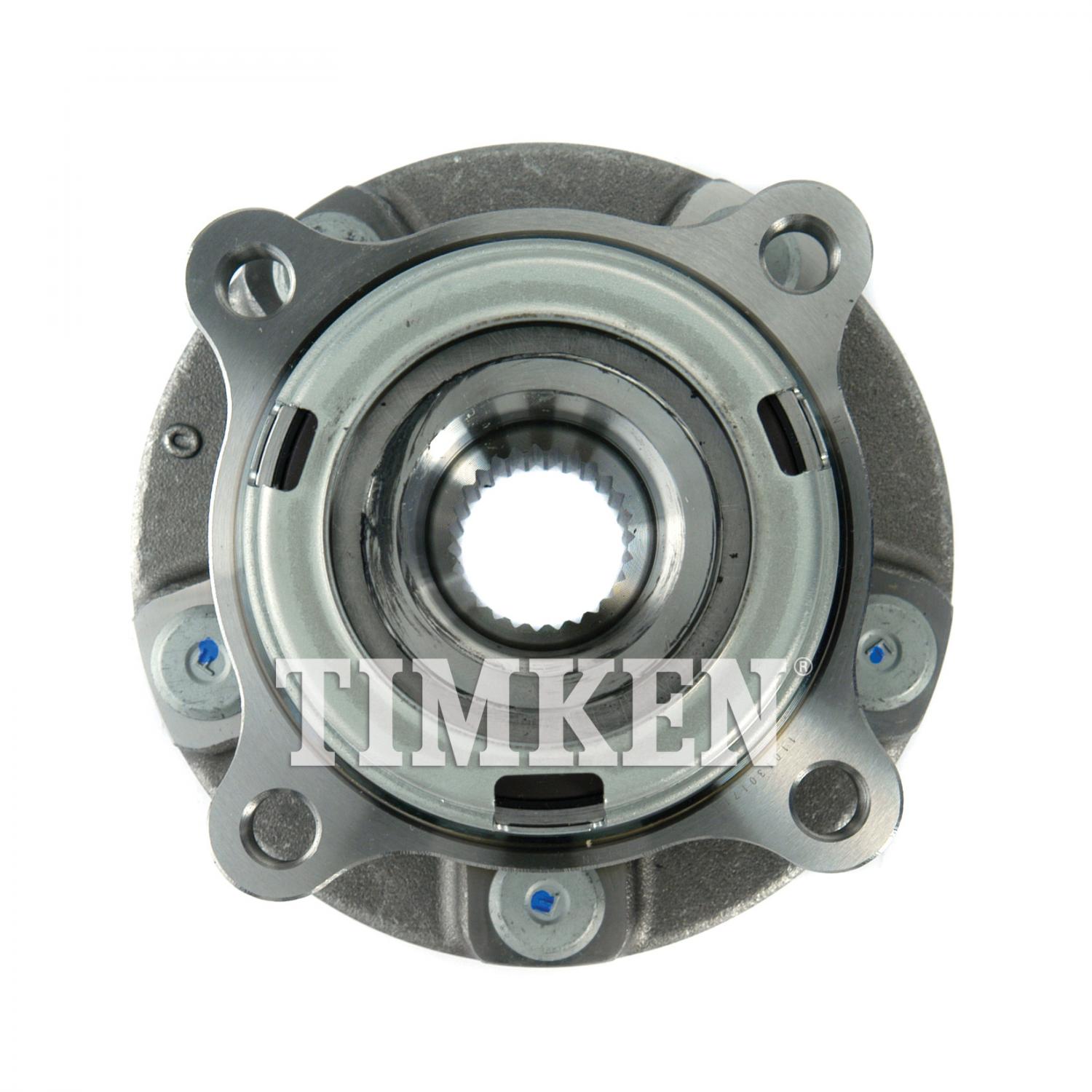 Timken HA590418 Wheel Bearing and Hub Assembly product image 4 of 4