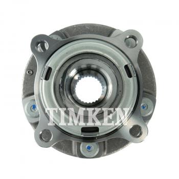 2015 Nissan GT-R Wheel Bearing and Hub Assembly Front Timken HA590418 image 4 of 4