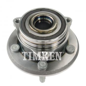 2014 Dodge Durango Wheel Bearing and Hub Assembly Front Timken HA590419 image 1 of 4