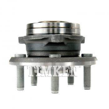 2014 Dodge Durango Wheel Bearing and Hub Assembly Front Timken HA590419 image 3 of 4