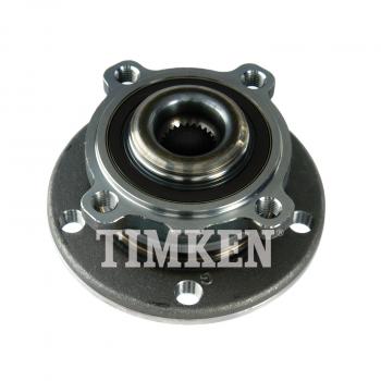 2014 Mini Cooper Countryman Wheel Bearing and Hub Assembly Front Timken HA590423 image 1 of 4