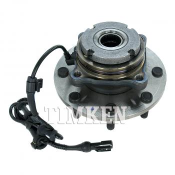 1999 Ford F-450 Super Duty Wheel Bearing and Hub Assembly Front Timken HA590425 image 1 of 4