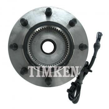 1999 Ford F-450 Super Duty Wheel Bearing and Hub Assembly Front Timken HA590425 image 2 of 4