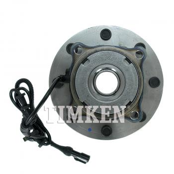 1999 Ford F-450 Super Duty Wheel Bearing and Hub Assembly Front Timken HA590425 image 4 of 4