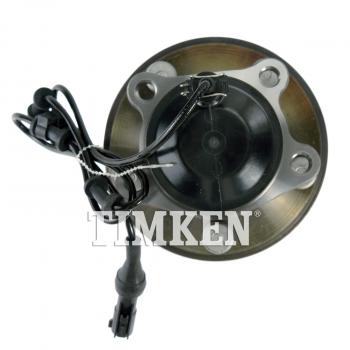 2009 Jaguar XJR Wheel Bearing and Hub Assembly Front Timken HA590426 image 4 of 4
