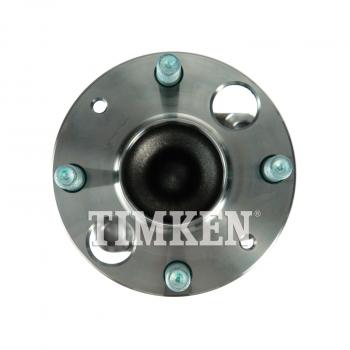 2014 Mazda 2 Wheel Bearing and Hub Assembly Rear Timken HA590431 image 2 of 4