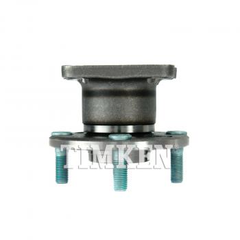 2014 Mazda 2 Wheel Bearing and Hub Assembly Rear Timken HA590431 image 3 of 4