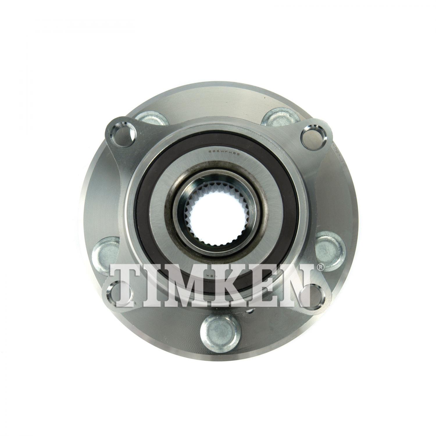 Timken HA590433 - Wheel Bearing and Hub Assembly Timken HA590433 Wheel Bearing and Hub Assembly product image 4 of 4