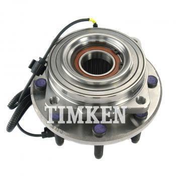 2014 Ford F-350 Super Duty Wheel Bearing and Hub Assembly Front Timken HA590435 image 1 of 4