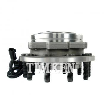 2012 Ford F-450 Super Duty Wheel Bearing and Hub Assembly Front Timken HA590438 image 3 of 4