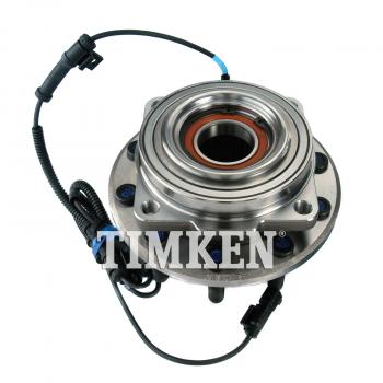 2012 Ford F-450 Super Duty Wheel Bearing and Hub Assembly Front Timken HA590439 image 1 of 4