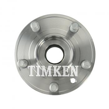 2015 Land Rover LR2 Wheel Bearing and Hub Assembly Front Timken HA590443 image 2 of 4