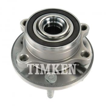 2018 Ford Police Interceptor Utility Wheel Bearing and Hub Assembly Front Timken HA590446 image 1 of 4