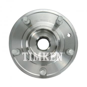 2018 Ford Police Interceptor Utility Wheel Bearing and Hub Assembly Front Timken HA590446 image 2 of 4