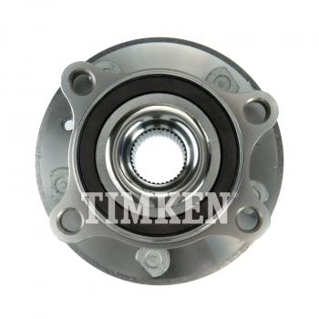 2018 Ford Police Interceptor Utility Wheel Bearing and Hub Assembly Front Timken HA590446 image 4 of 4