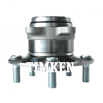 2009 Honda Civic Wheel Bearing and Hub Assembly Rear Timken HA590449 image 3 of 4