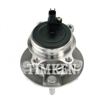 2018 Ford Focus Wheel Bearing and Hub Assembly Rear Timken HA590451 image 1 of 4