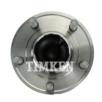 2018 Ford Focus Wheel Bearing and Hub Assembly Rear Timken HA590451 image 2 of 4