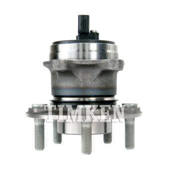 2018 Ford Focus Wheel Bearing and Hub Assembly Rear Timken HA590451 image 3 of 4