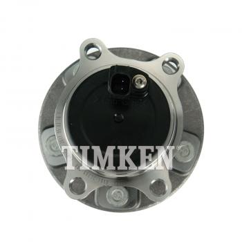 2018 Ford Focus Wheel Bearing and Hub Assembly Rear Timken HA590451 image 4 of 4