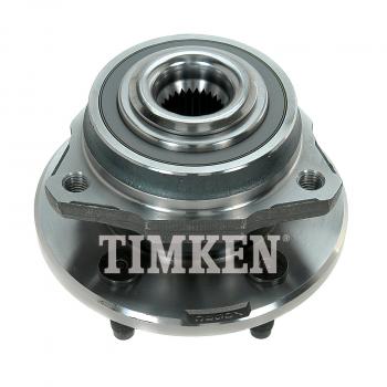 2004 Jeep Liberty Wheel Bearing and Hub Assembly Front Timken HA590452 image 1 of 4