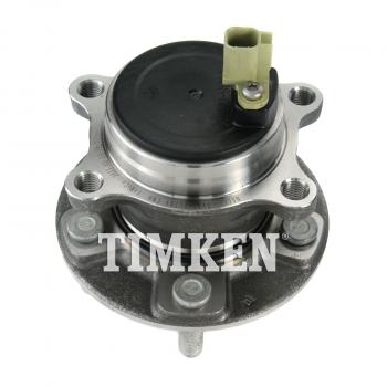 2018 Ford Focus Wheel Bearing and Hub Assembly Rear Timken HA590454 image 1 of 4